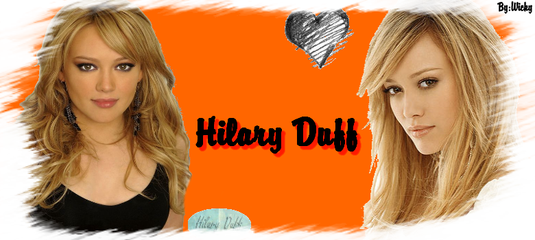 Hilary Duff Fan Site...